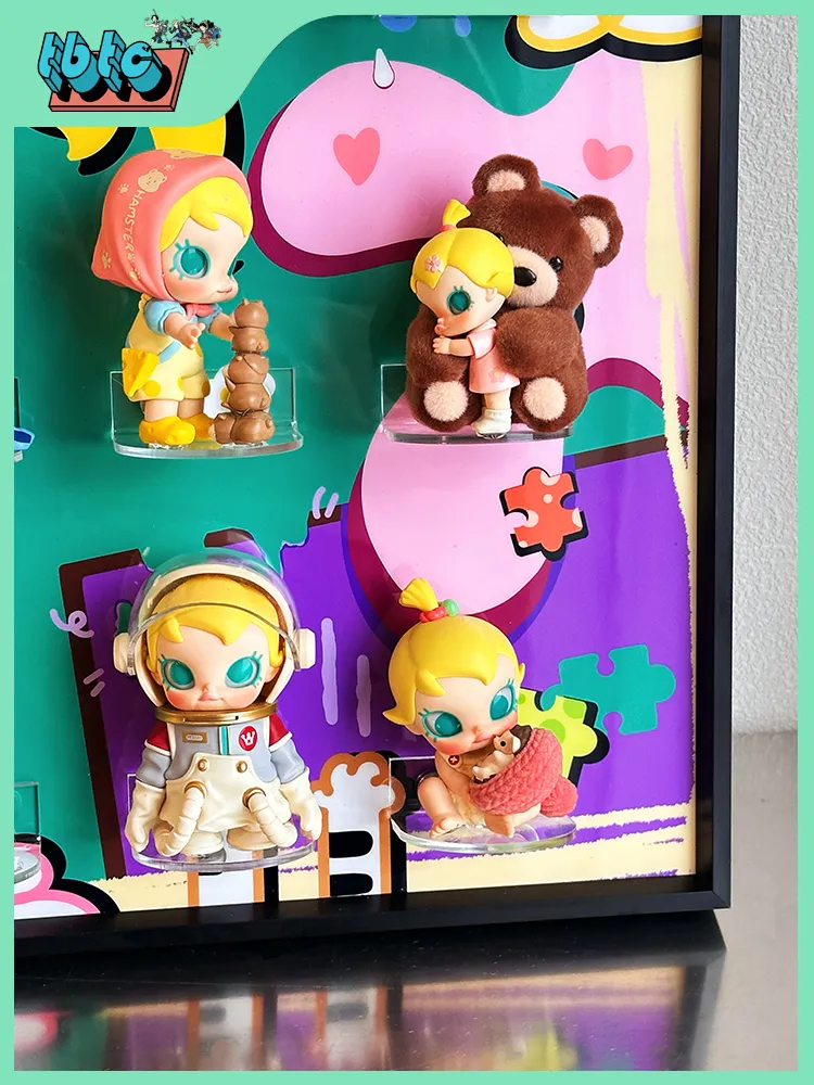 Baby Molly Blind Box Storage Hanging Picture - 图片 5