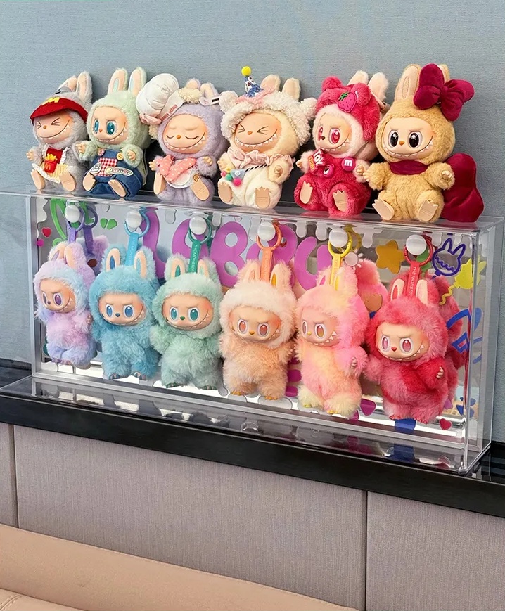 LABUBU  blind box storage Hanging picture - 图片 10