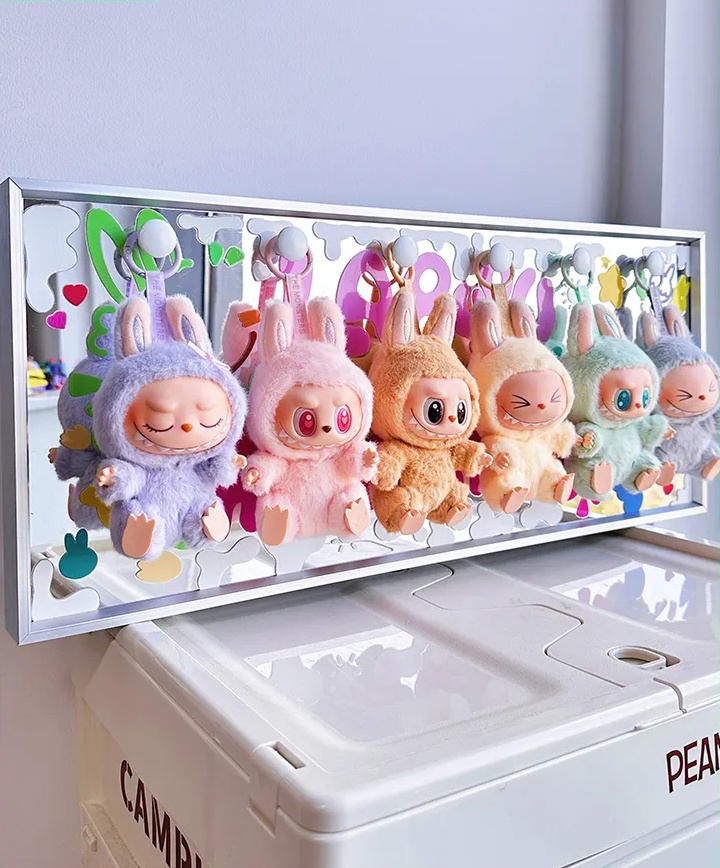 LABUBU  blind box storage Hanging picture - 图片 9