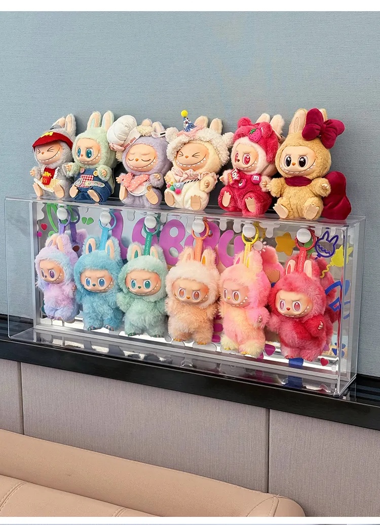 LABUBU  blind box storage Hanging picture - 图片 6