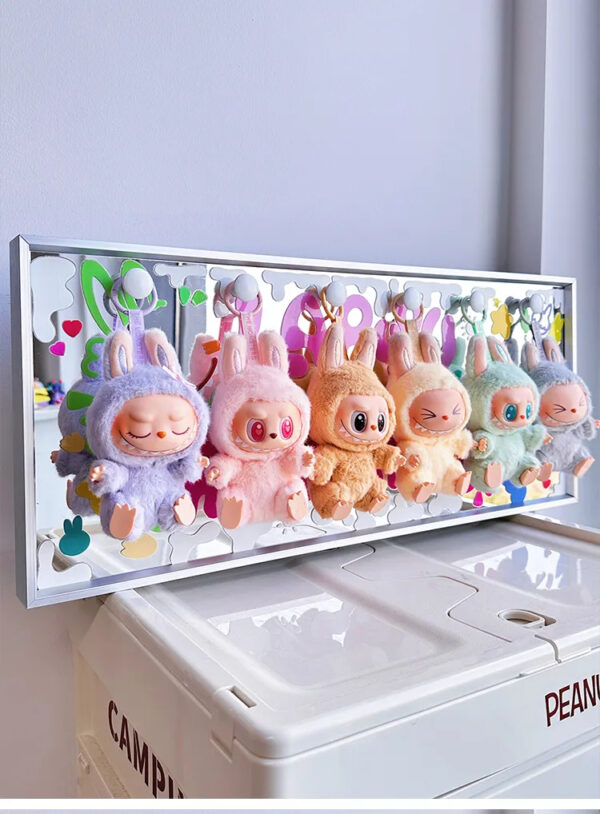 LABUBU  blind box storage Hanging picture - 图片 8