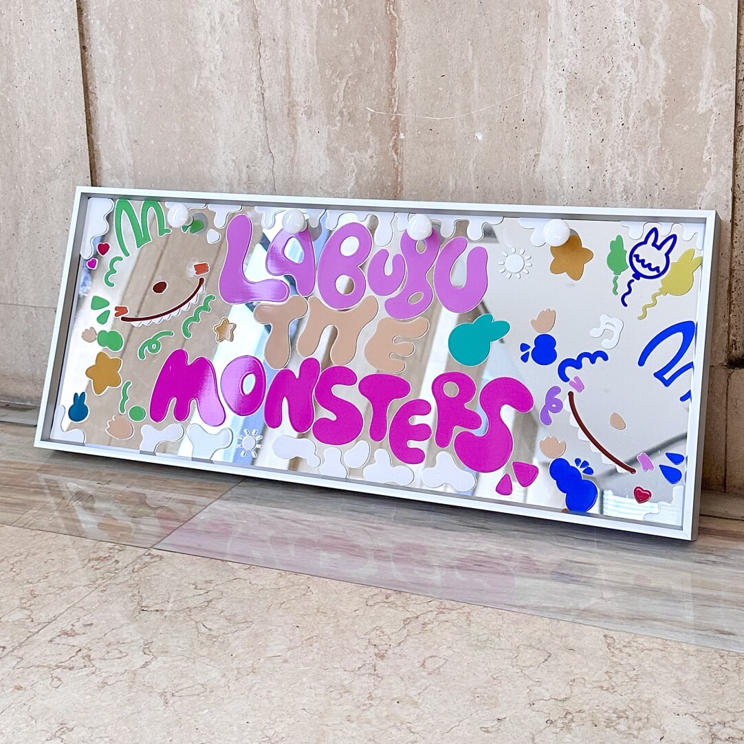 LABUBU  blind box storage Hanging picture - 图片 5