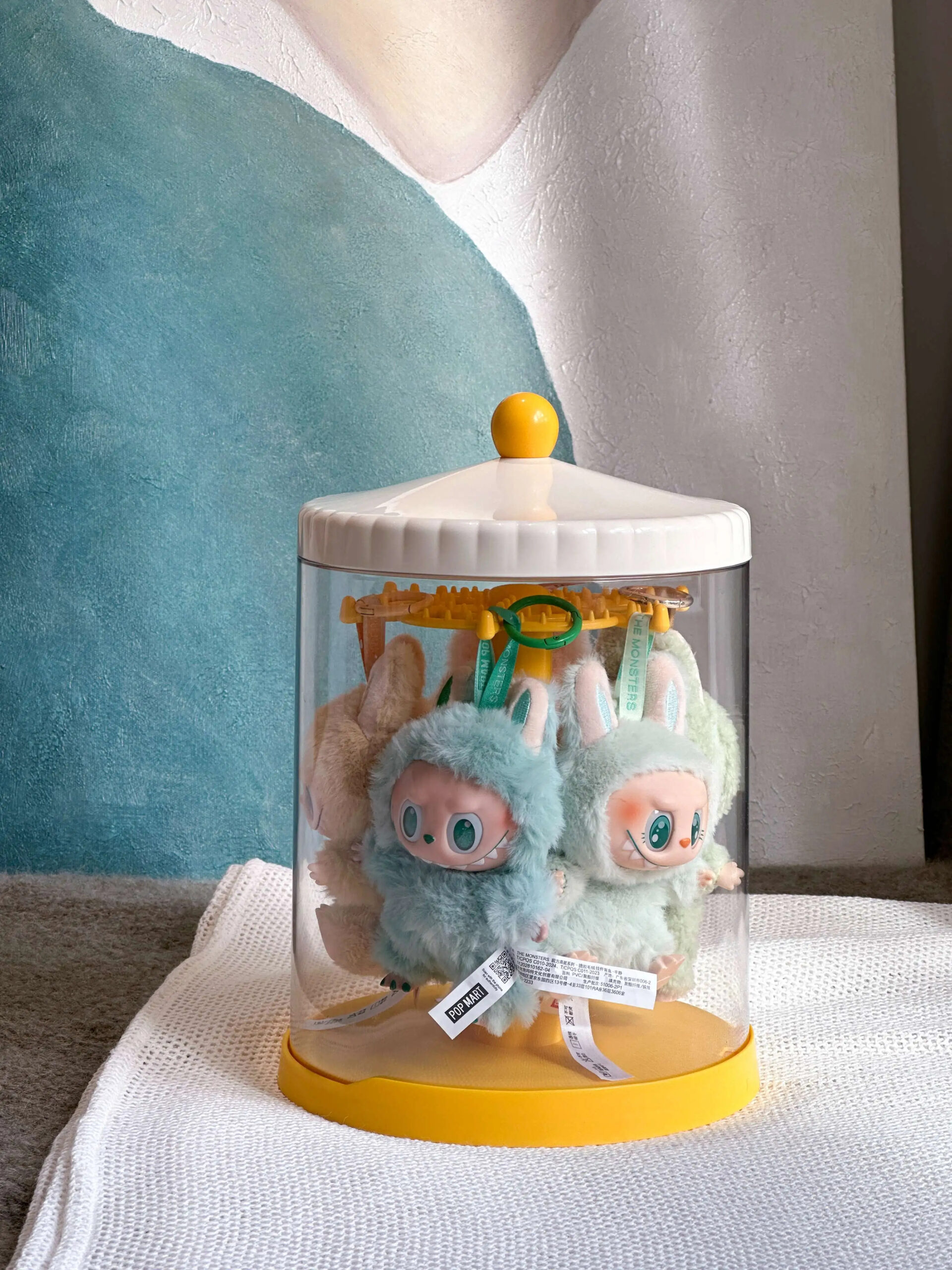 Doll Storage Pendant Display Box - 图片 5