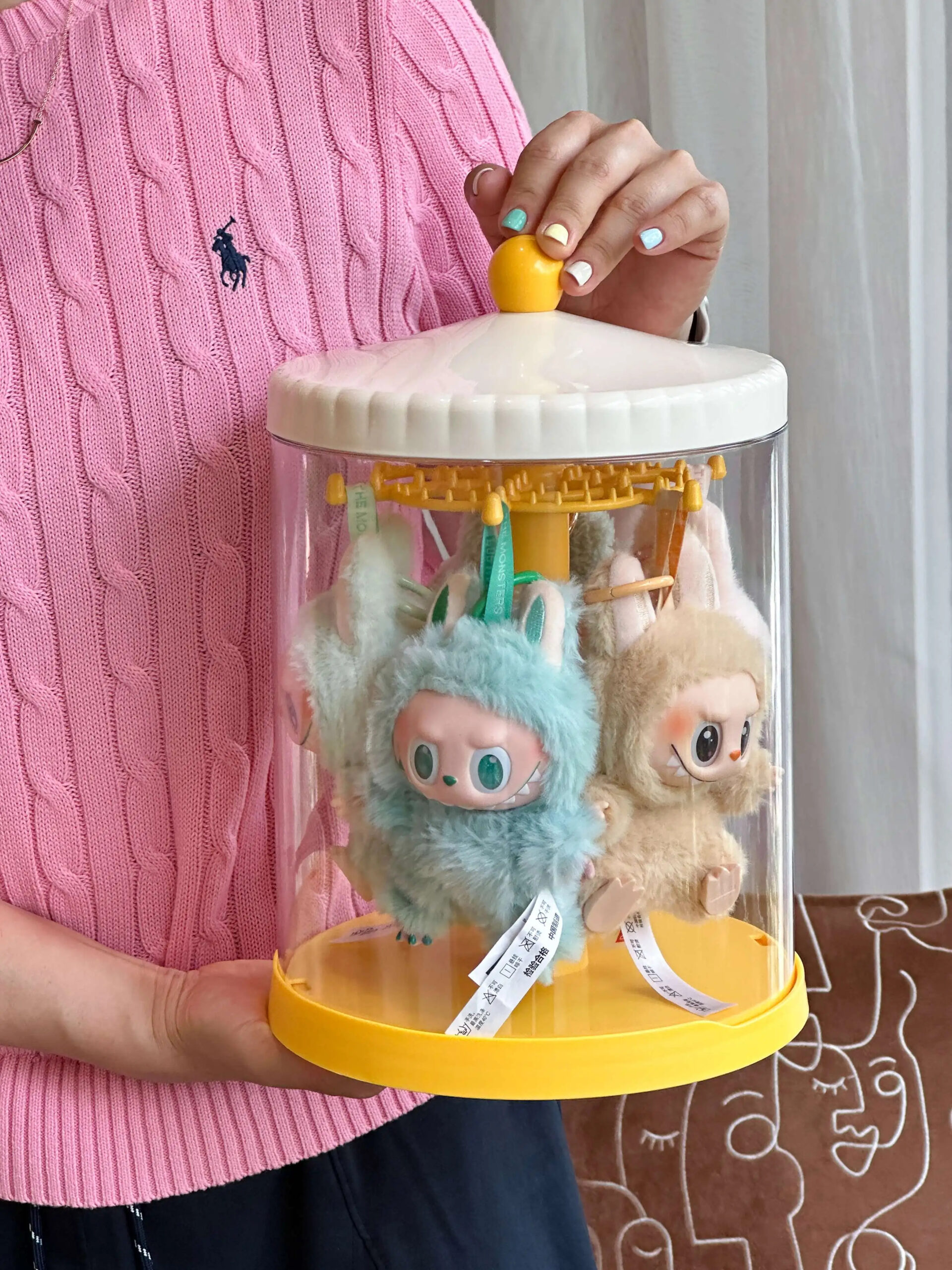 Doll Storage Pendant Display Box - 图片 4