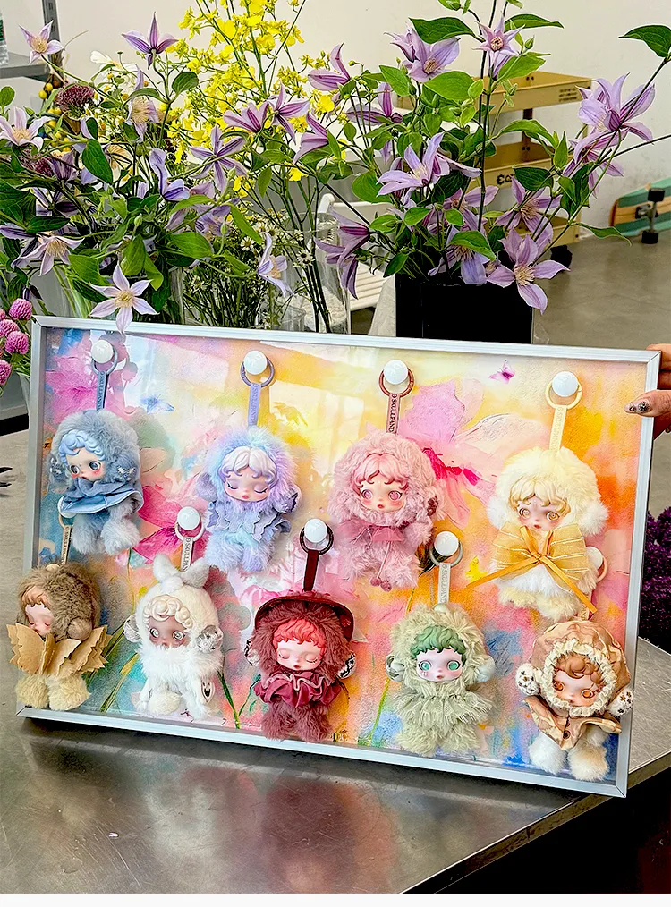 Skull Panda blind box storage Hanging picture B - 图片 4