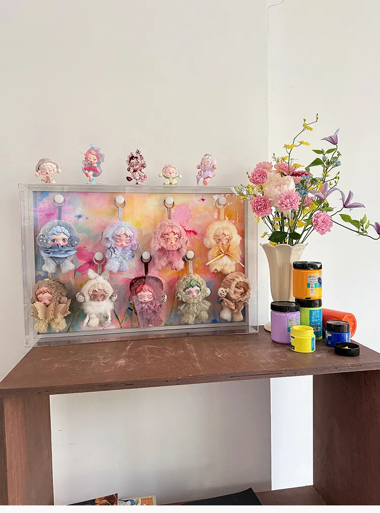 Skull Panda blind box storage Hanging picture B - 图片 2