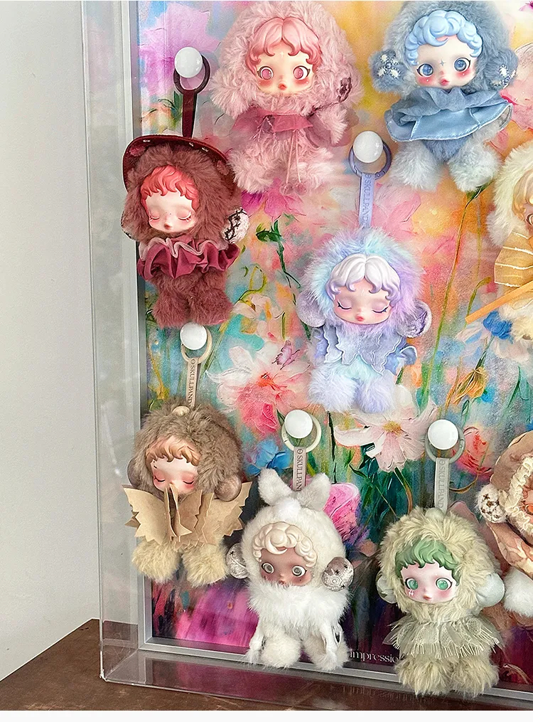 Skull Panda blind box storage Hanging picture A - 图片 3