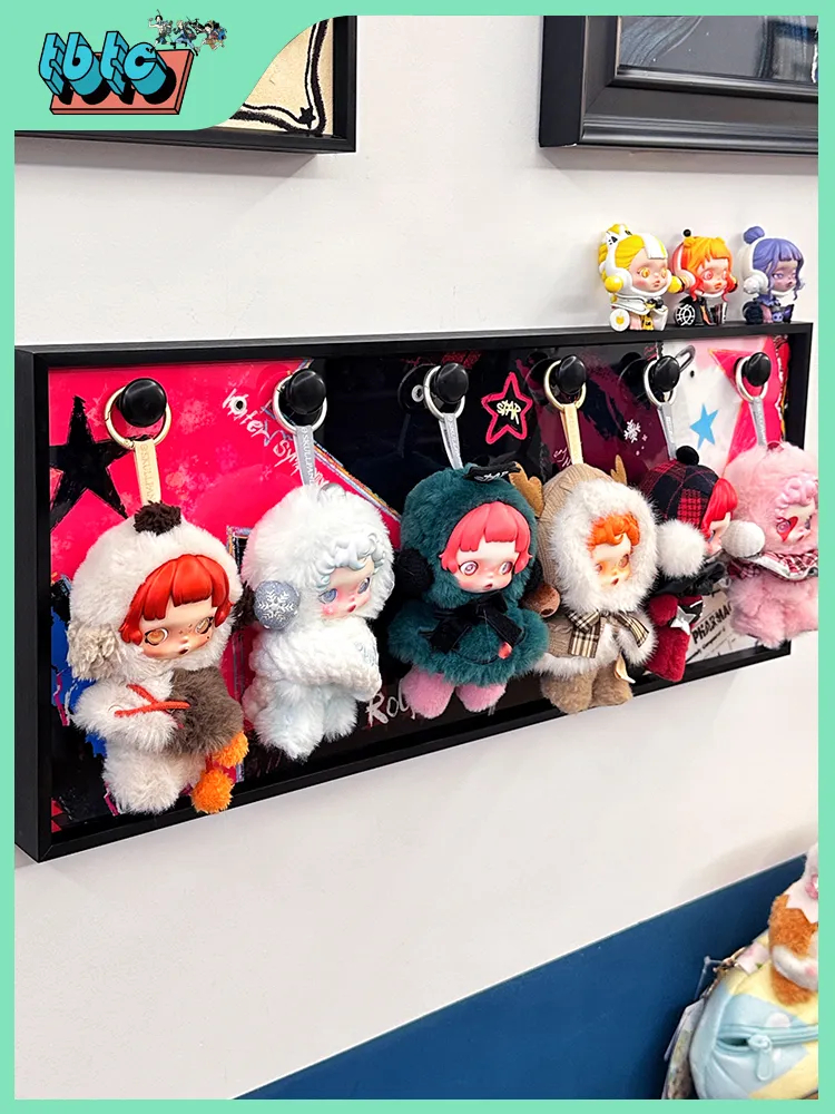 Skull Panda blind box storage Hanging picture - 图片 5