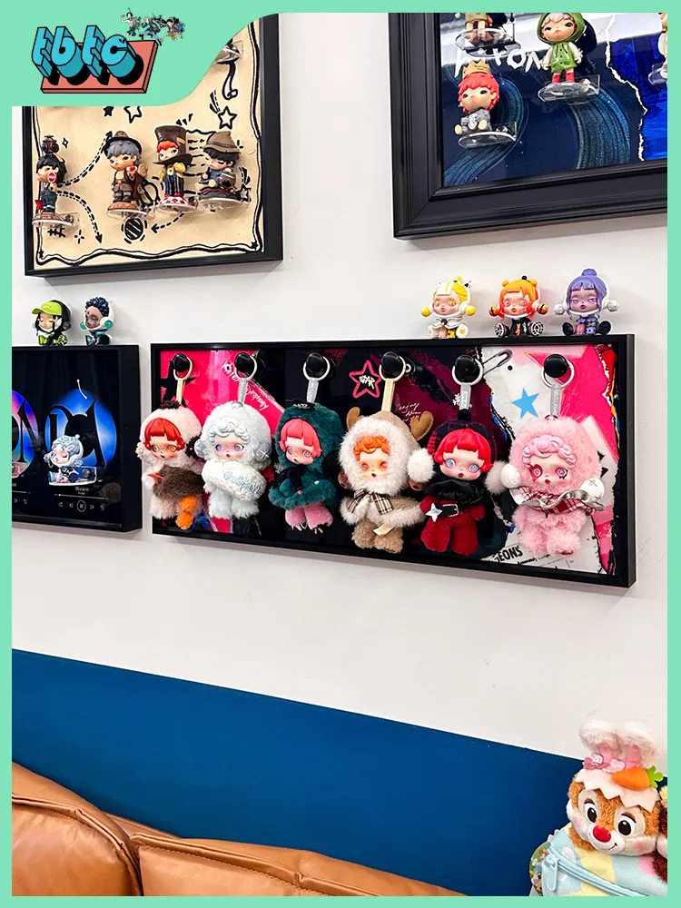 Skull Panda blind box storage Hanging picture - 图片 6