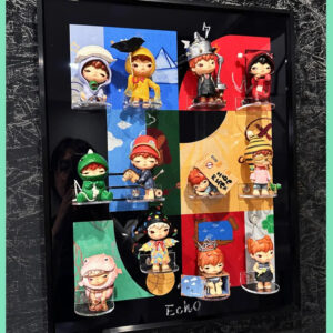 LABUBU Storage Fashionable Home Decoration Hanging Picture  Doll Storage
