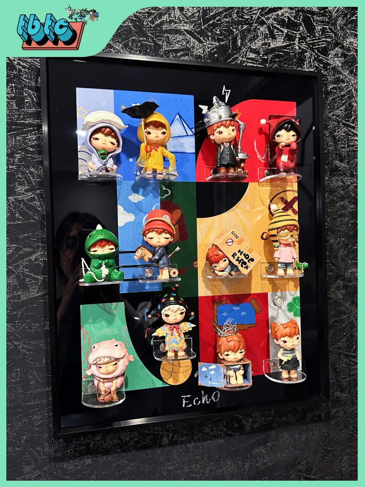 LABUBU Storage Fashionable Home Decoration Hanging Picture  Doll Storage