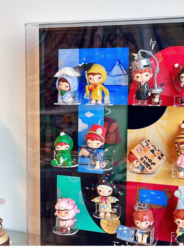 LABUBU Storage Fashionable Home Decoration Hanging Picture  Doll Storage - 图片 9