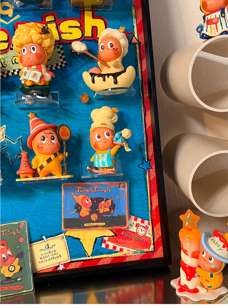 Twinkle Twinkle blind box storage Hanging picture - 图片 4