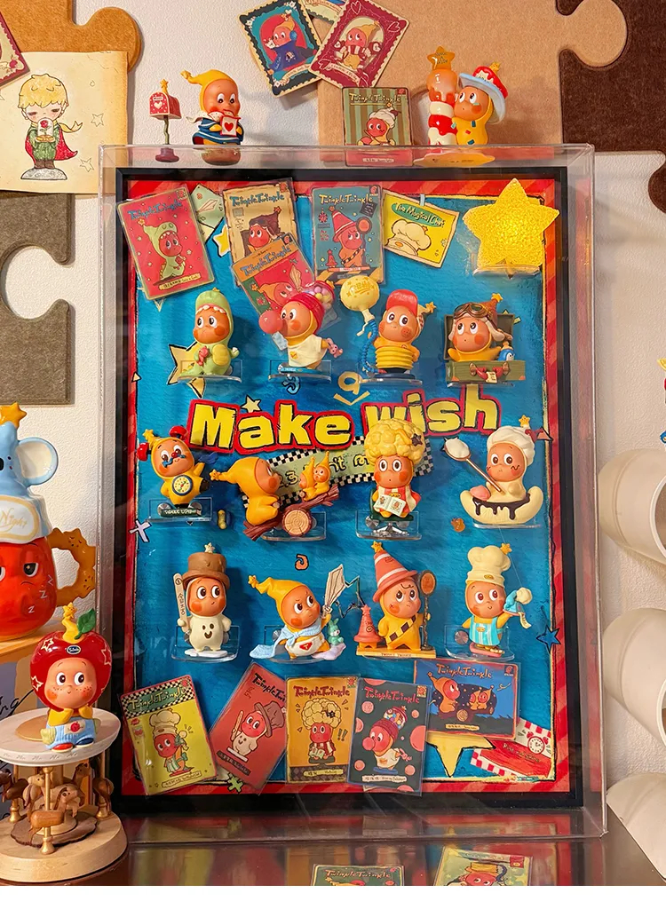 Twinkle Twinkle blind box storage Hanging picture - 图片 5