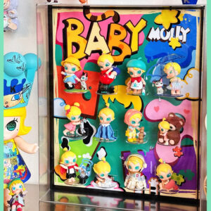 Baby Molly Blind Box Storage Hanging Picture