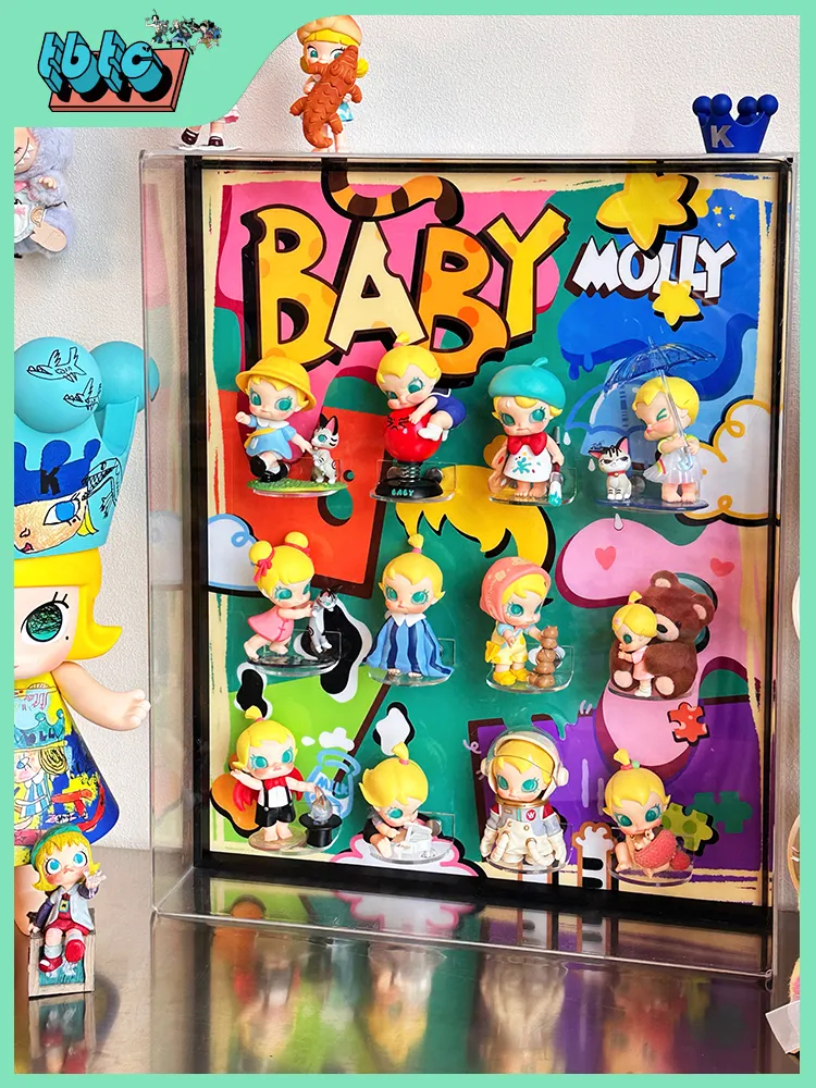 Baby Molly Blind Box Storage Hanging Picture