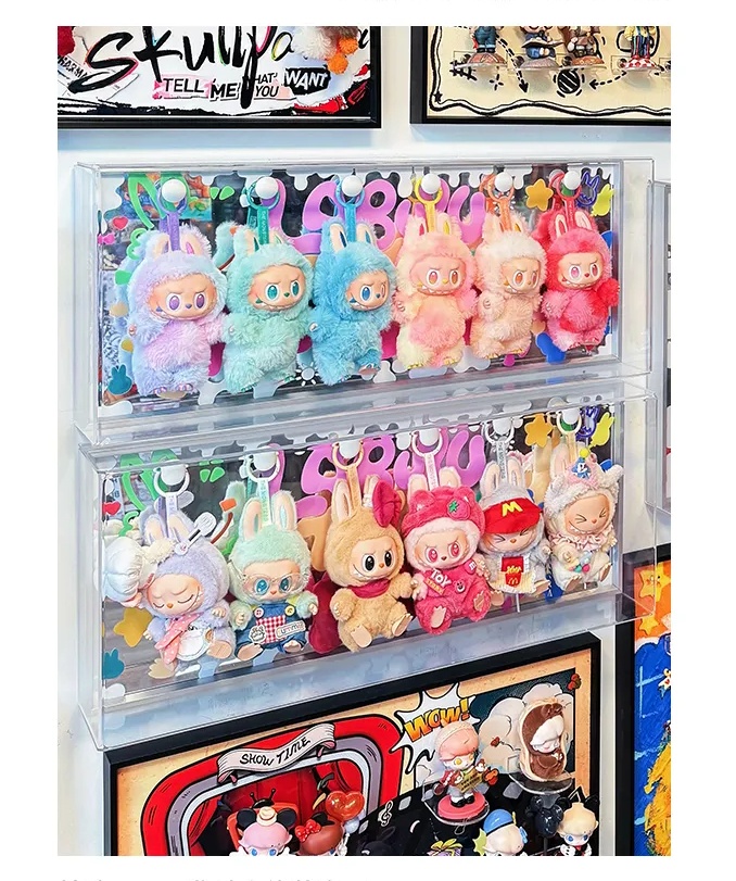 LABUBU  blind box storage Hanging picture - 图片 4