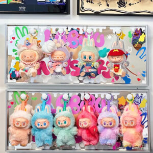 LABUBU  blind box storage Hanging picture