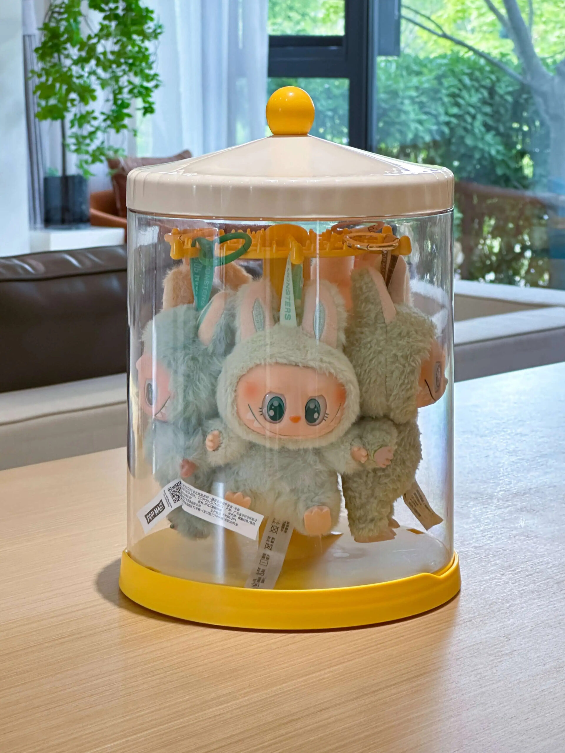 Doll Storage Pendant Display Box