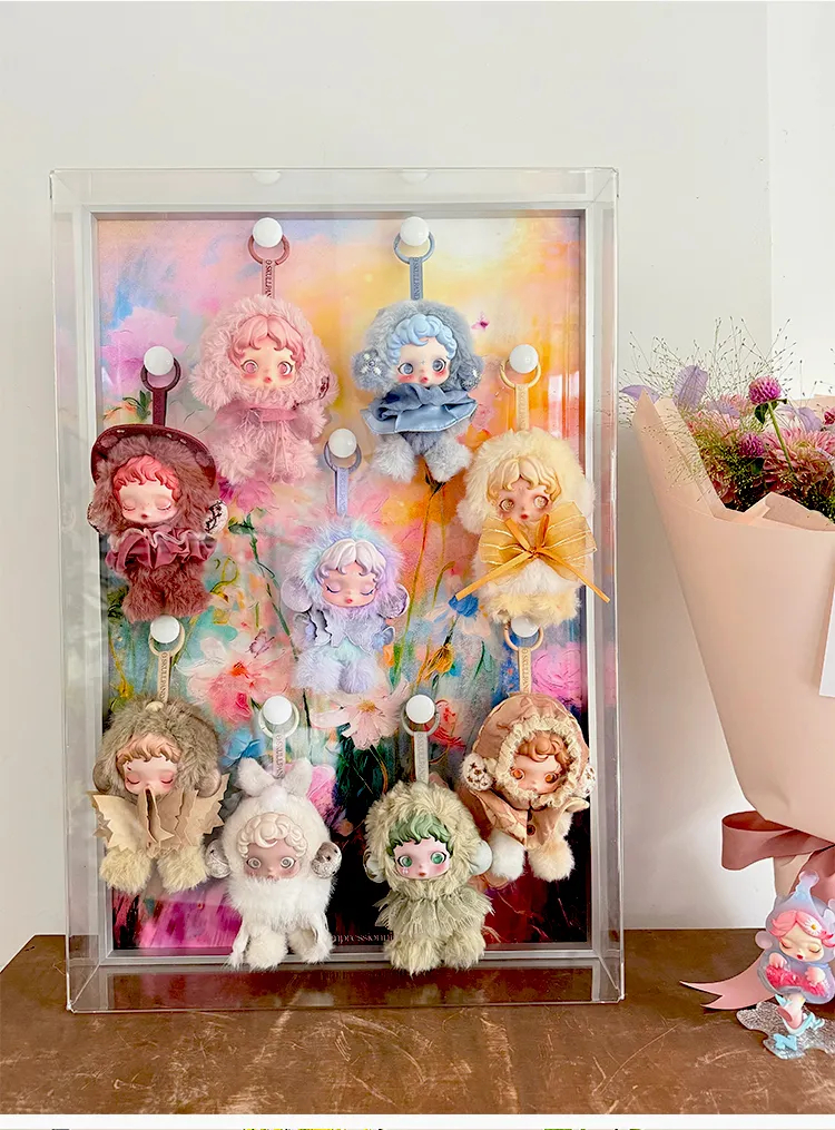 Skull Panda blind box storage Hanging picture A - 图片 4