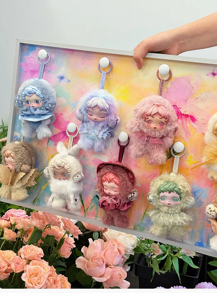 Skull Panda blind box storage Hanging picture B - 图片 5