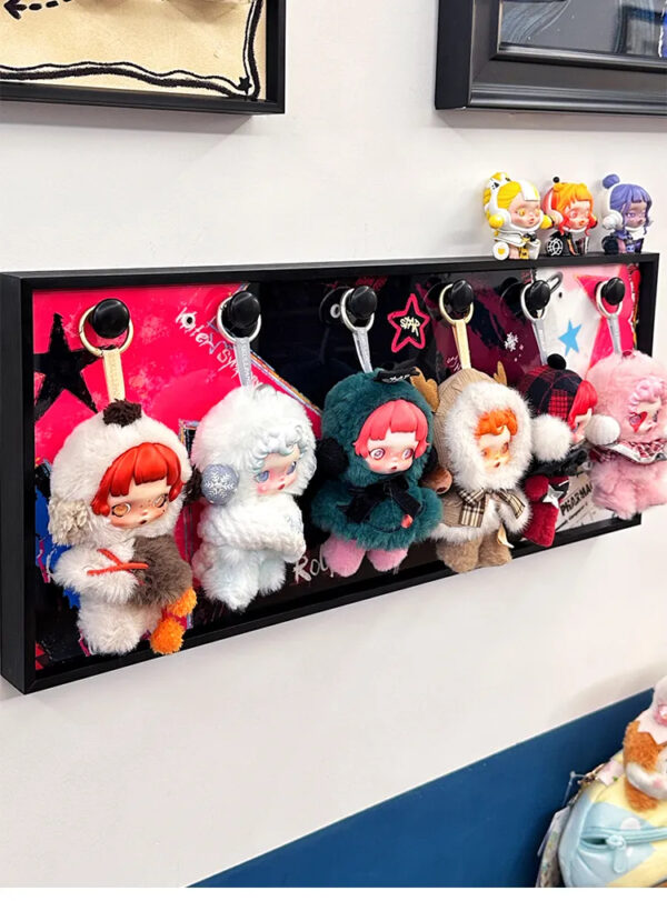 Skull Panda blind box storage Hanging picture - 图片 7