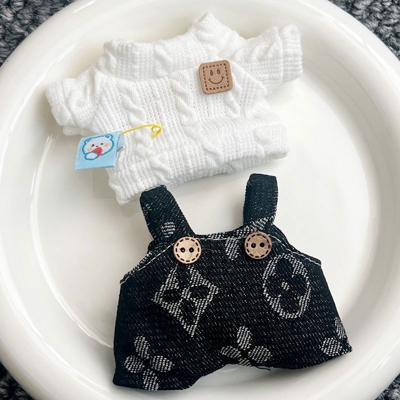 LABUBU Clothes  LV New fashion brand overalls suit - 图片 2