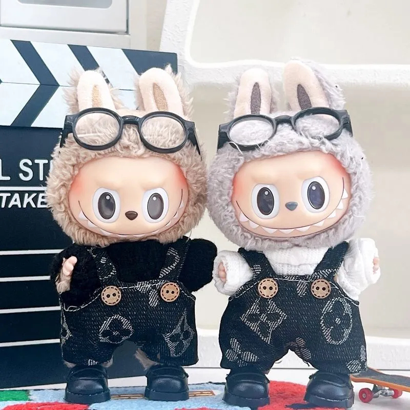 LABUBU Clothes  LV New fashion brand overalls suit - 图片 3