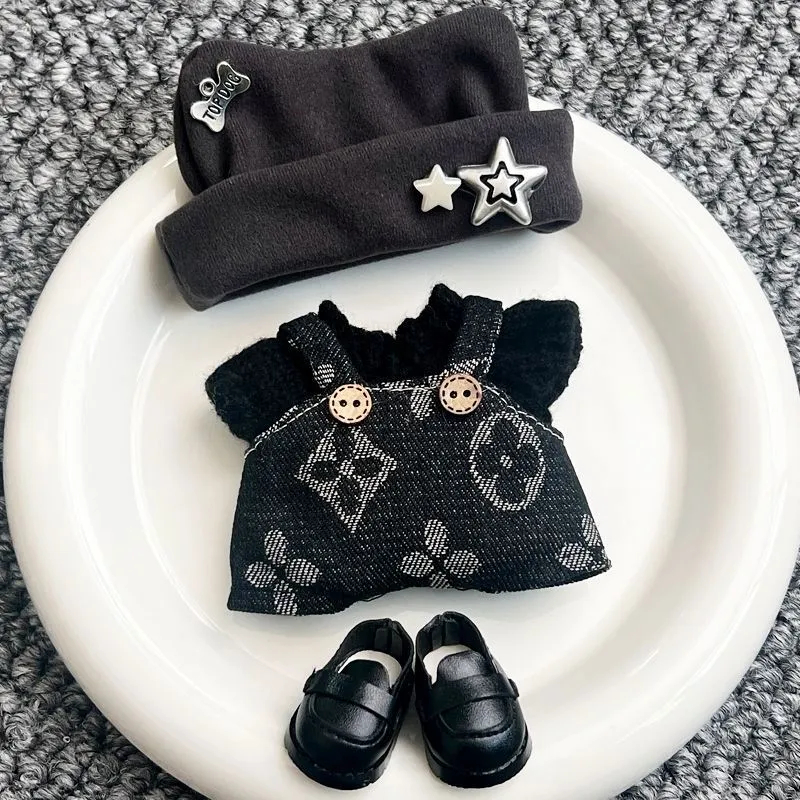 LABUBU Clothes  LV New fashion brand overalls suit - 图片 8