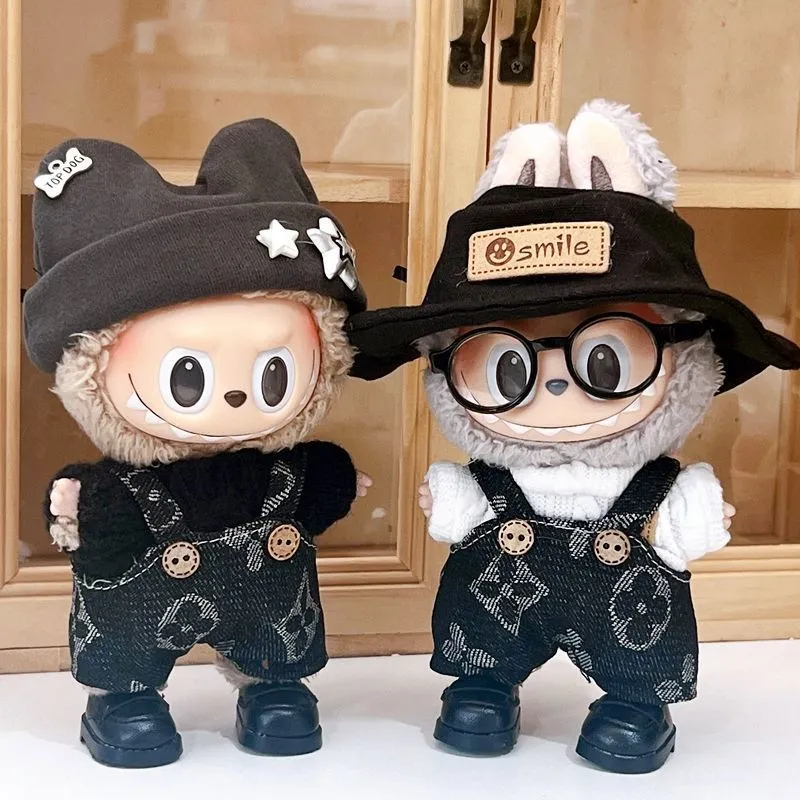 LABUBU Clothes  LV New fashion brand overalls suit - 图片 4