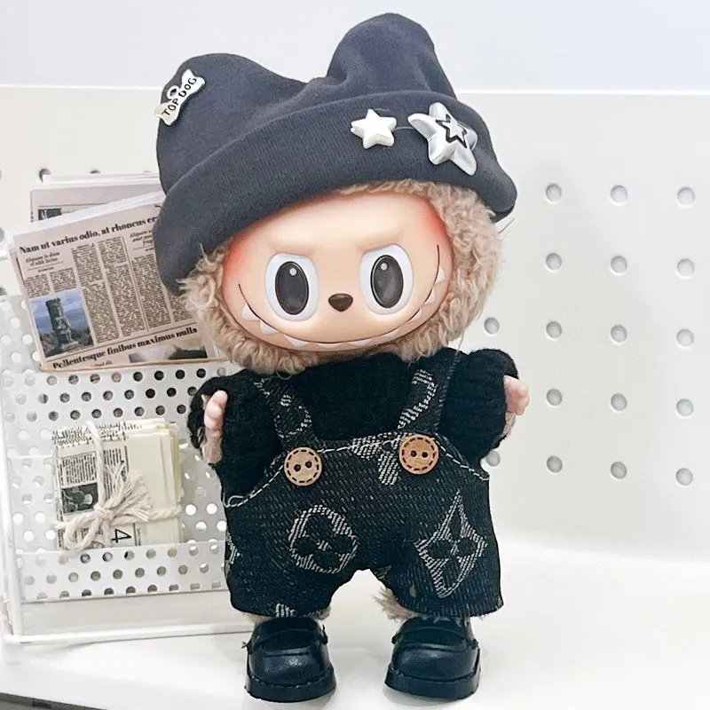 LABUBU Clothes  LV New fashion brand overalls suit - 图片 5