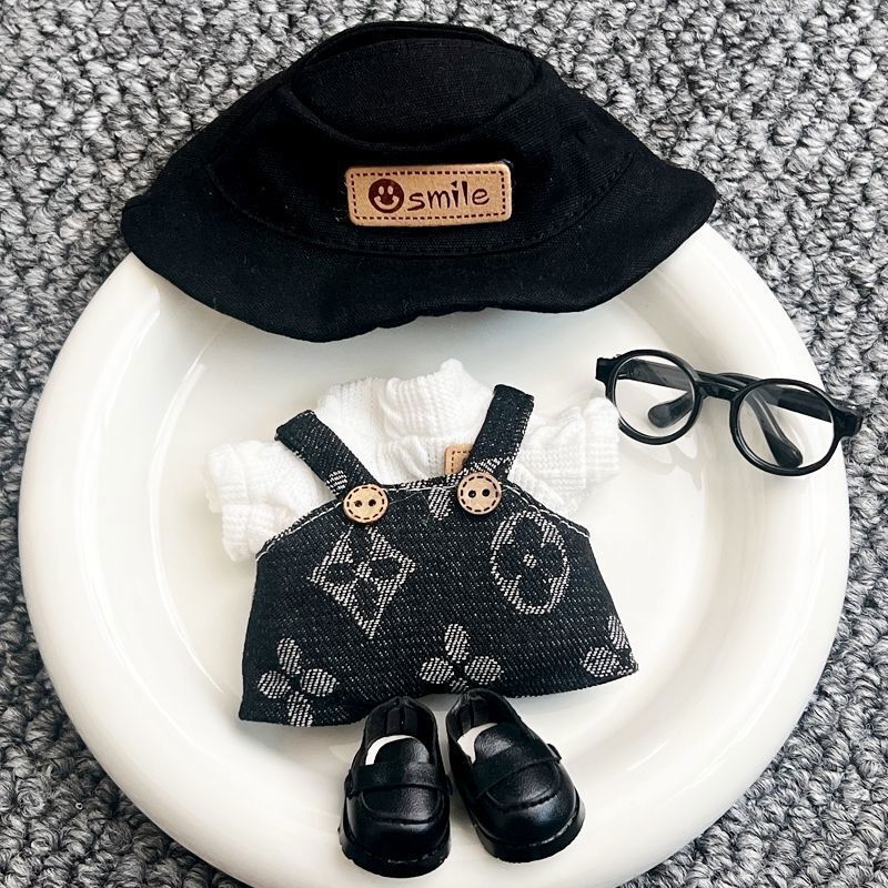 LABUBU Clothes  LV New fashion brand overalls suit - 图片 7