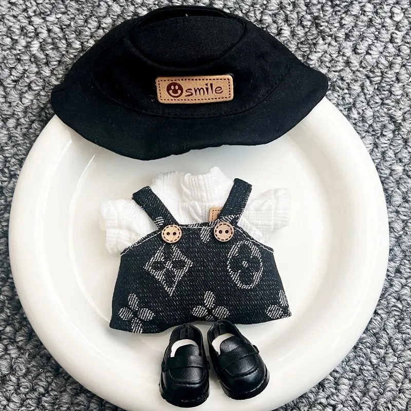 LABUBU Clothes  LV New fashion brand overalls suit - 图片 6