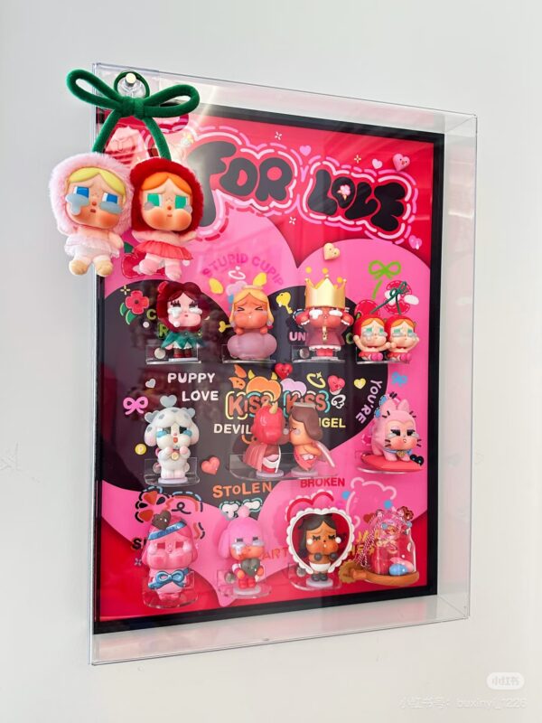 LABUBU Storage Tears of Eros Hanging picture doll storage - 图片 6