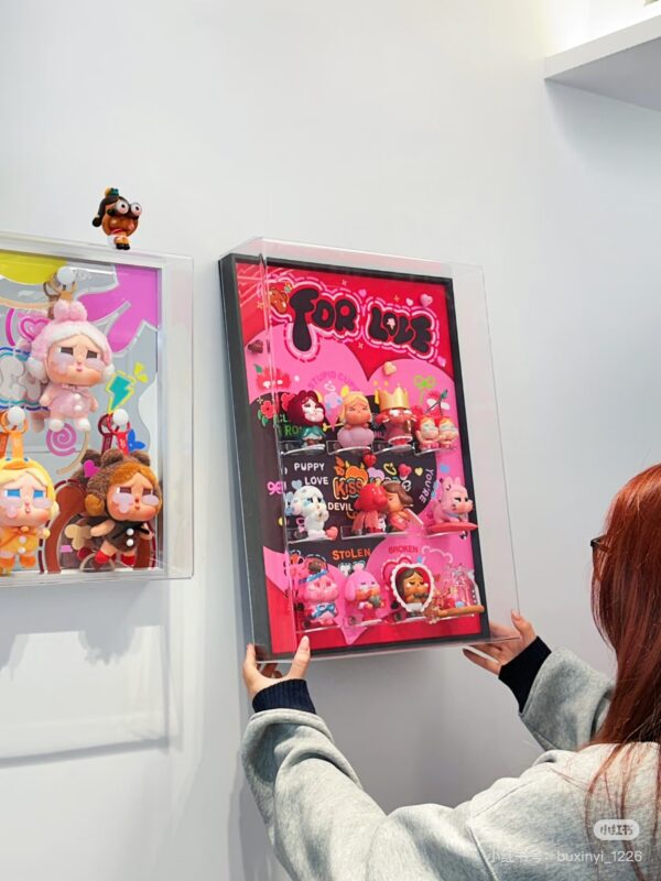 LABUBU Storage Tears of Eros Hanging picture doll storage - 图片 7