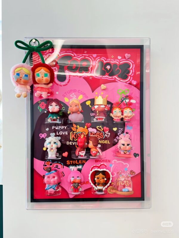 LABUBU Storage Tears of Eros Hanging picture doll storage - 图片 8