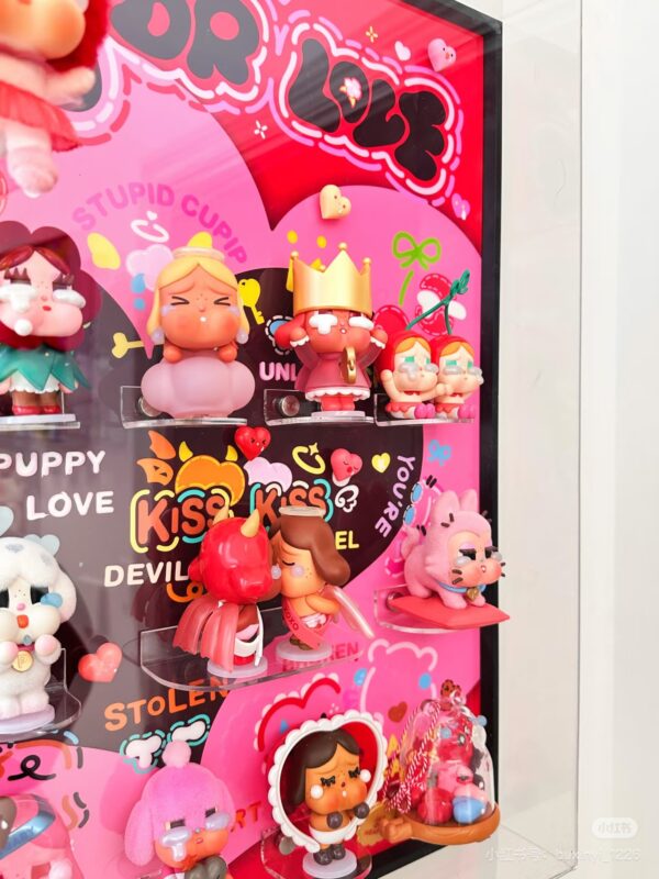 LABUBU Storage Tears of Eros Hanging picture doll storage - 图片 9